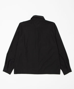 チェックアップリケシャツ(LS)