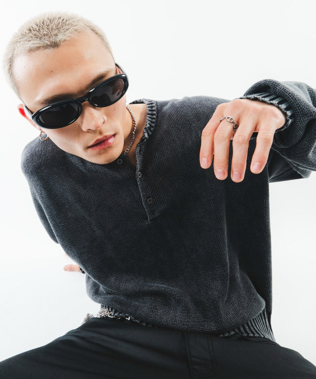 ブラックソノタ モデル：180cm L着用