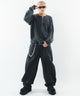 ブラックソノタ モデル：180cm L着用