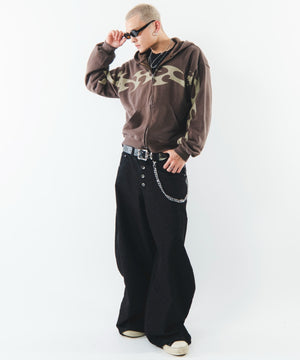 ブラウンソノタ モデル：180cm L着用