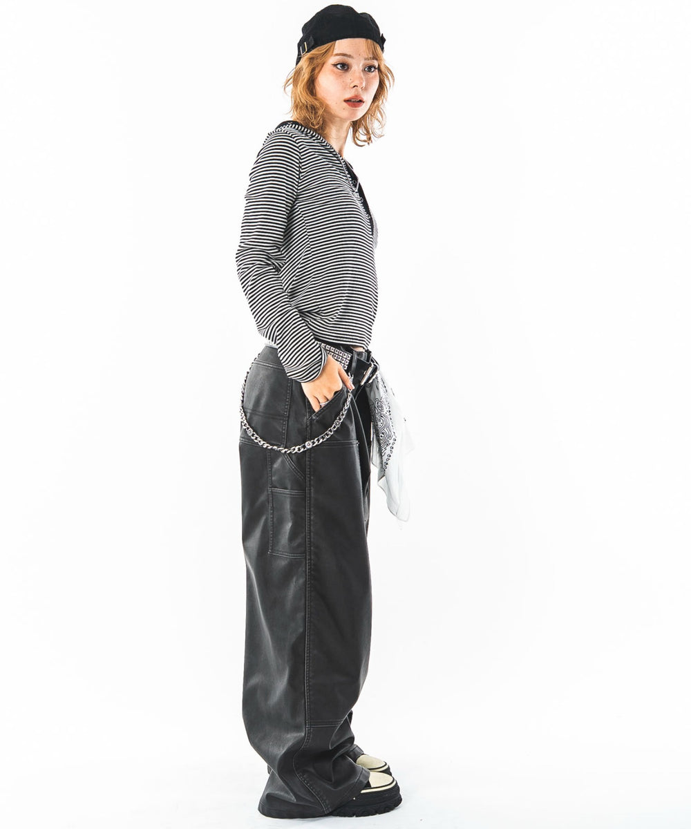 ブラックソノタ モデル：160cm M着用