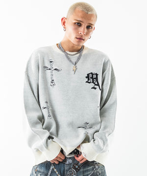 ホワイト モデル：180cm L着用
