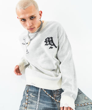 ホワイト モデル：180cm L着用