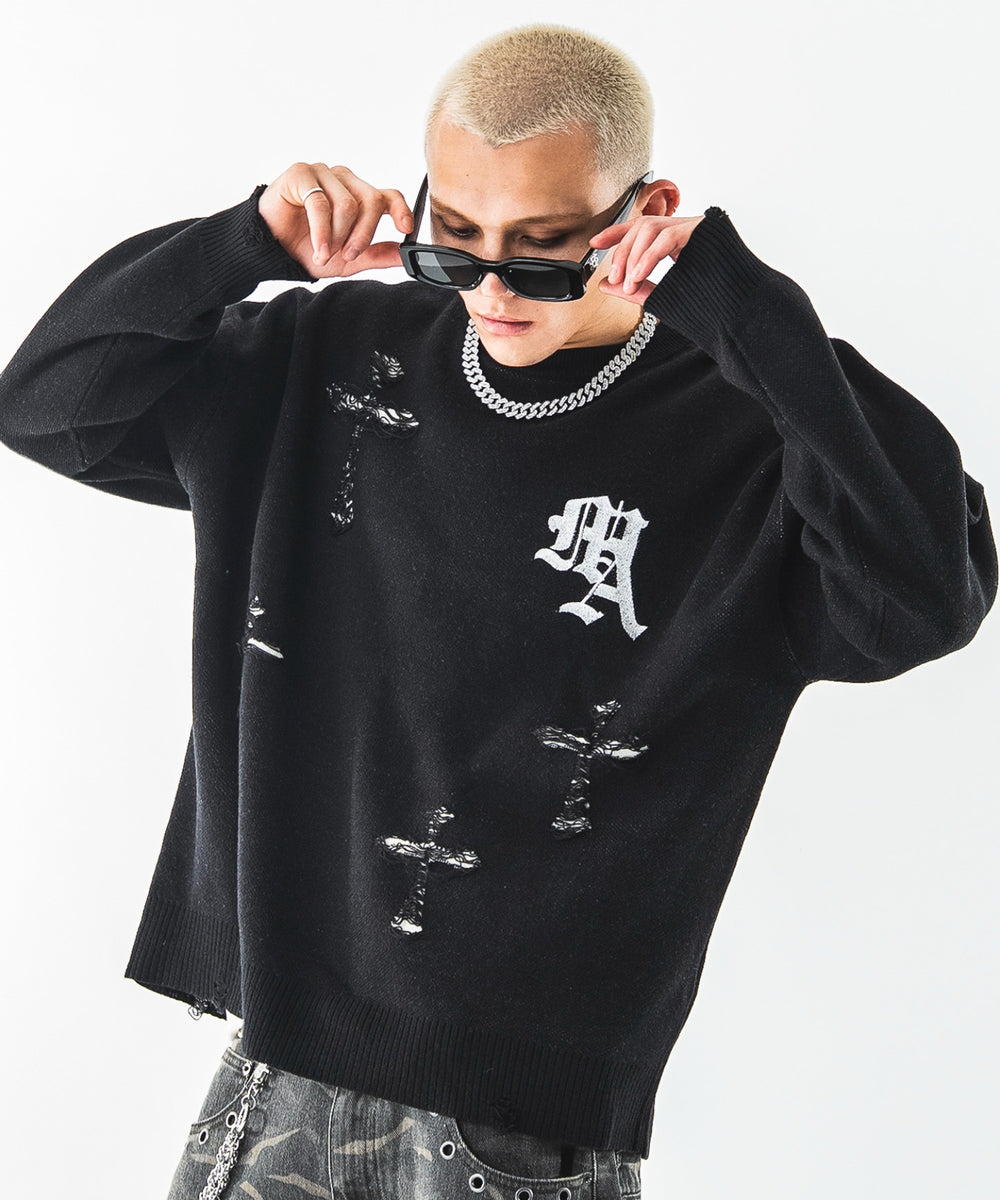 ブラック モデル：180cm L着用