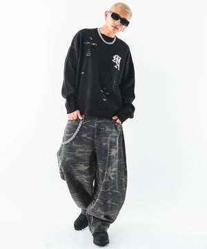 ブラック モデル：180cm L着用