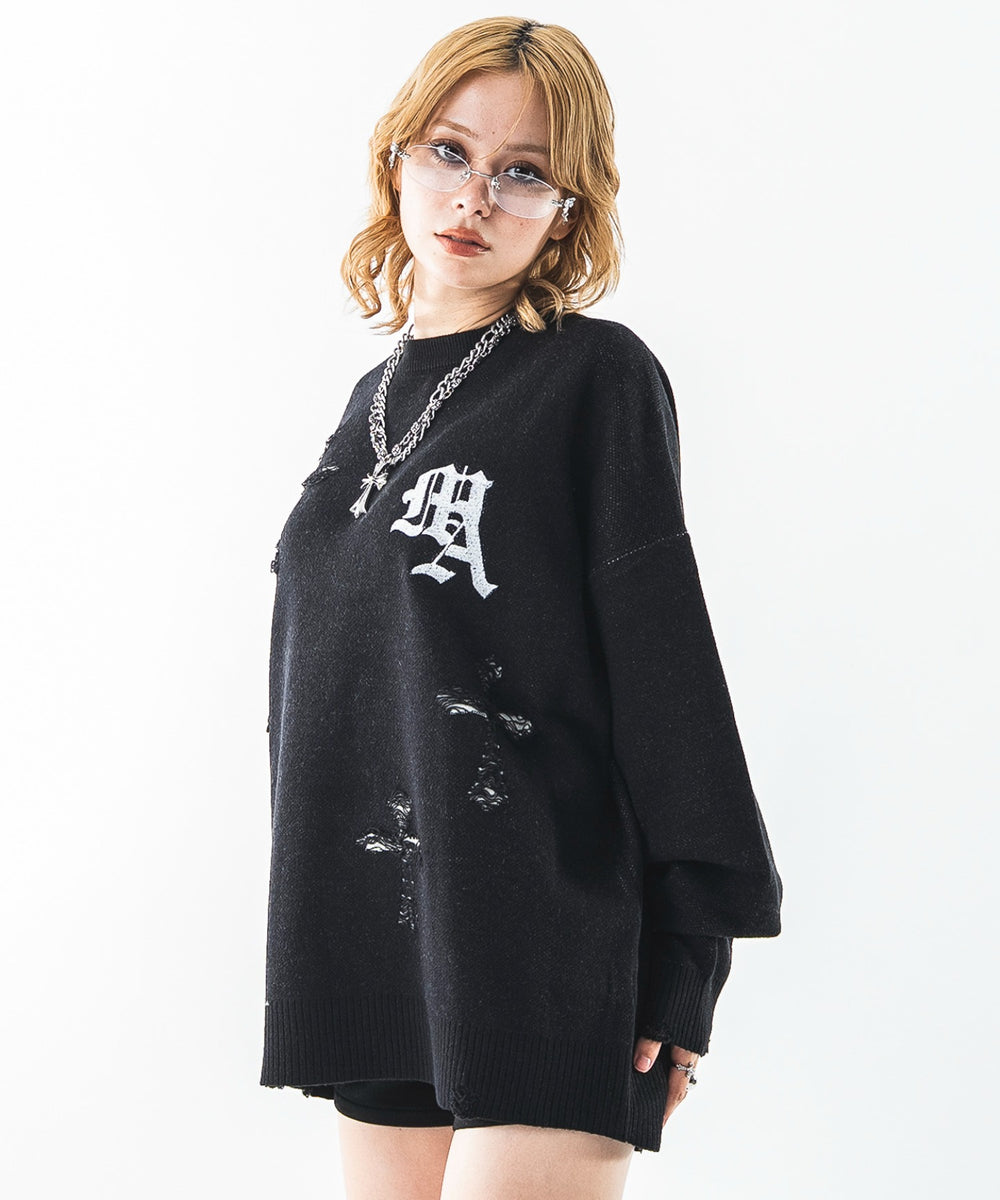 ブラック モデル：160cm M着用