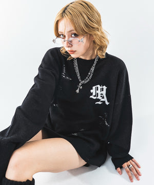 ブラック モデル：160cm M着用