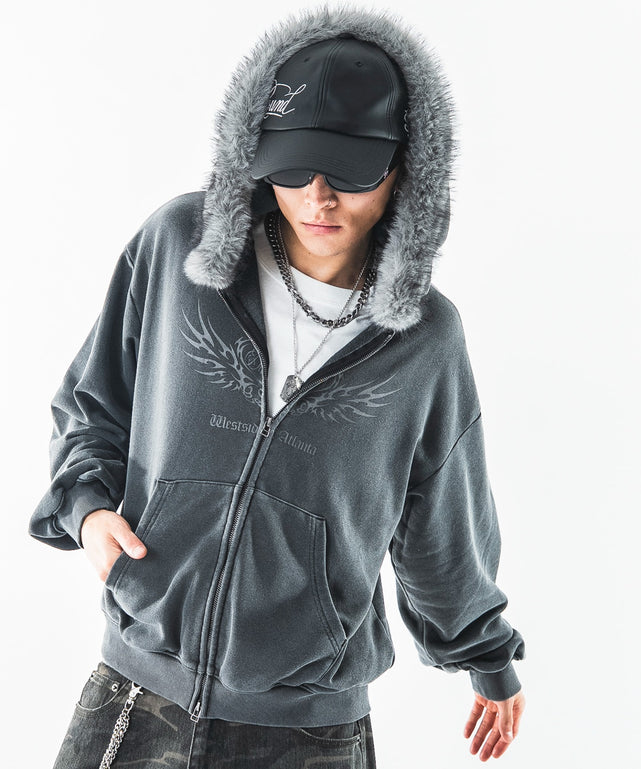 ブラックソノタ モデル：180cm L着用