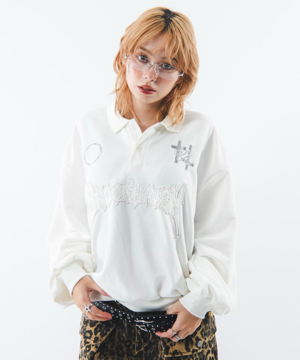ホワイト モデル：160cm M着用