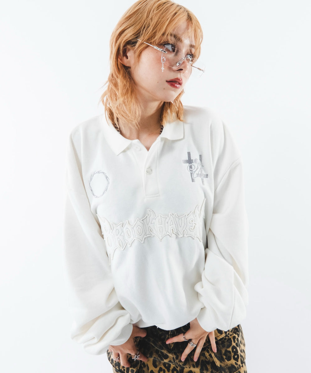 ホワイト モデル：160cm M着用
