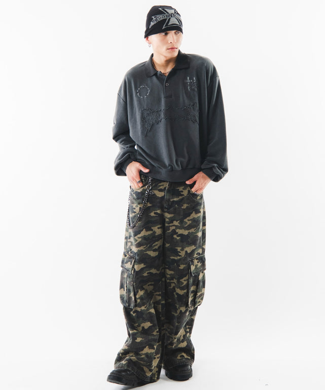 ブラックソノタ モデル：180cm L着用