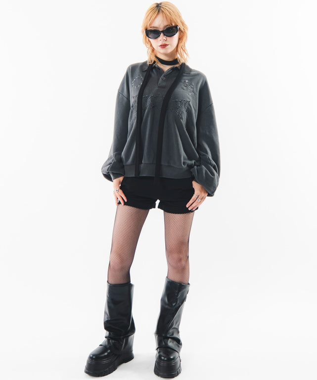 ブラックソノタ モデル：160cm M着用