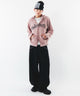ピンク モデル：180cm L着用