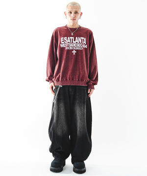 ワイン モデル：180cm L着用