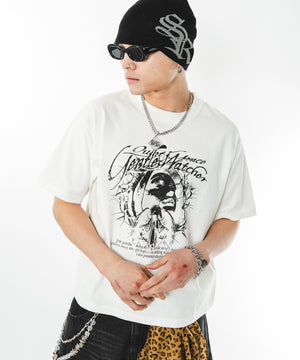 ホワイト モデル：180cm L着用