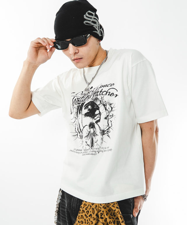 ホワイト モデル：180cm L着用