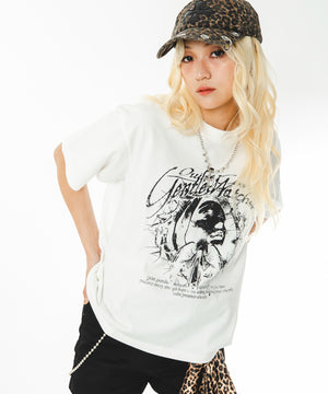 ホワイト モデル：172cm L着用