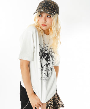 ホワイト モデル：172cm L着用