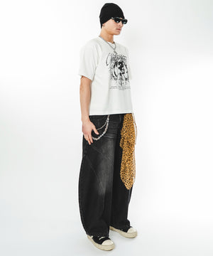 ホワイト モデル：180cm L着用