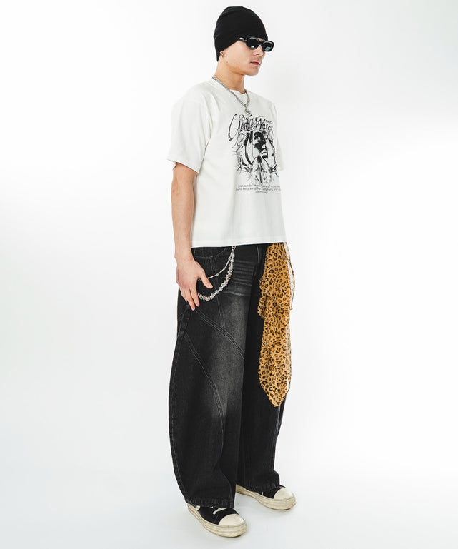 ホワイト モデル：180cm L着用