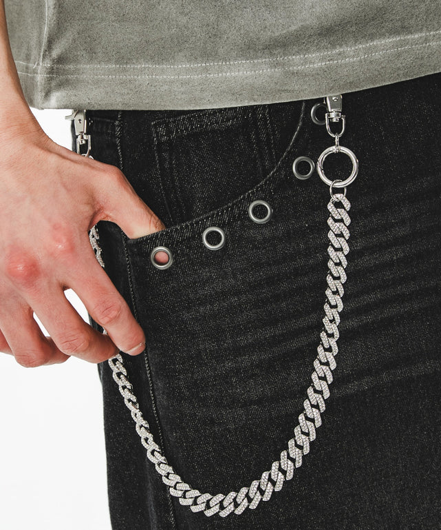 パラシュートハトメショーツ