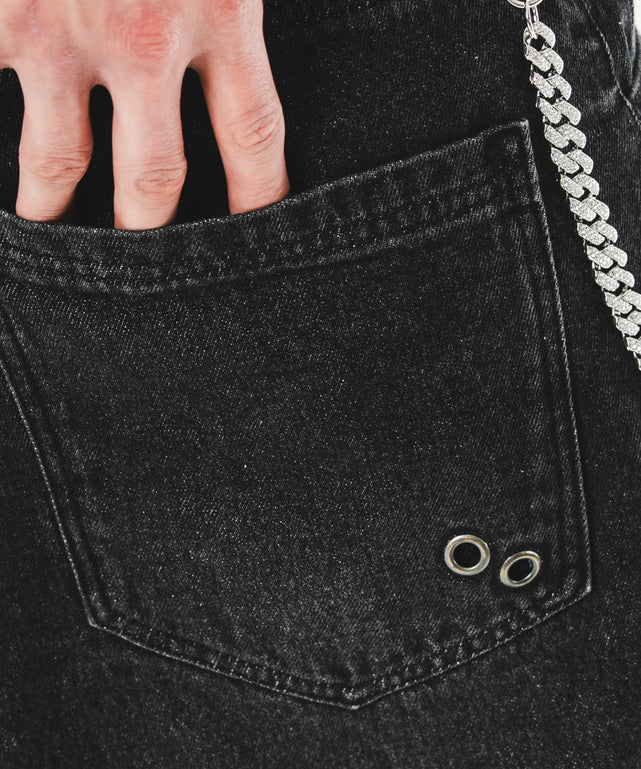 パラシュートハトメショーツ