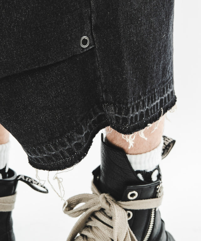 パラシュートハトメショーツ