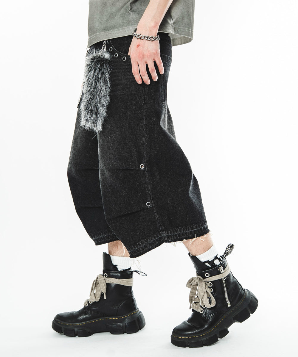 デニムブラックソノタ モデル：180cm L着用