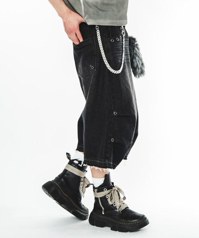 デニムブラックソノタ モデル：180cm L着用