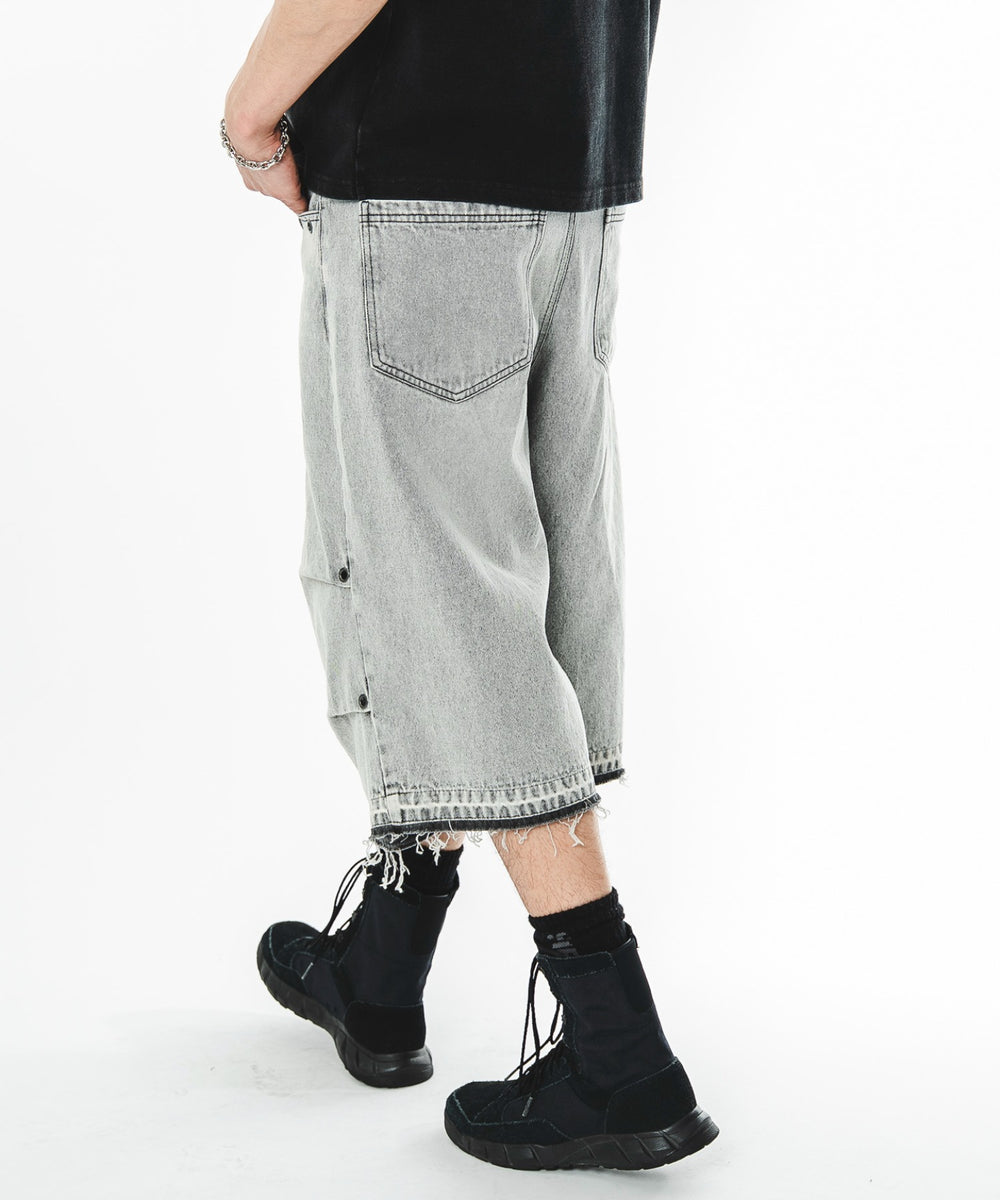 グレー モデル：180cm L着用