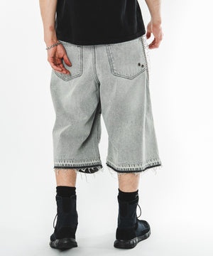 グレー モデル：180cm L着用