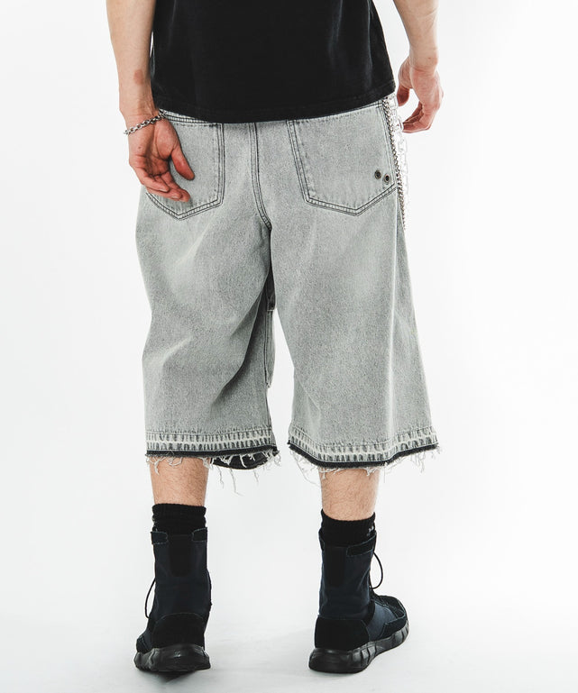 グレー モデル：180cm L着用