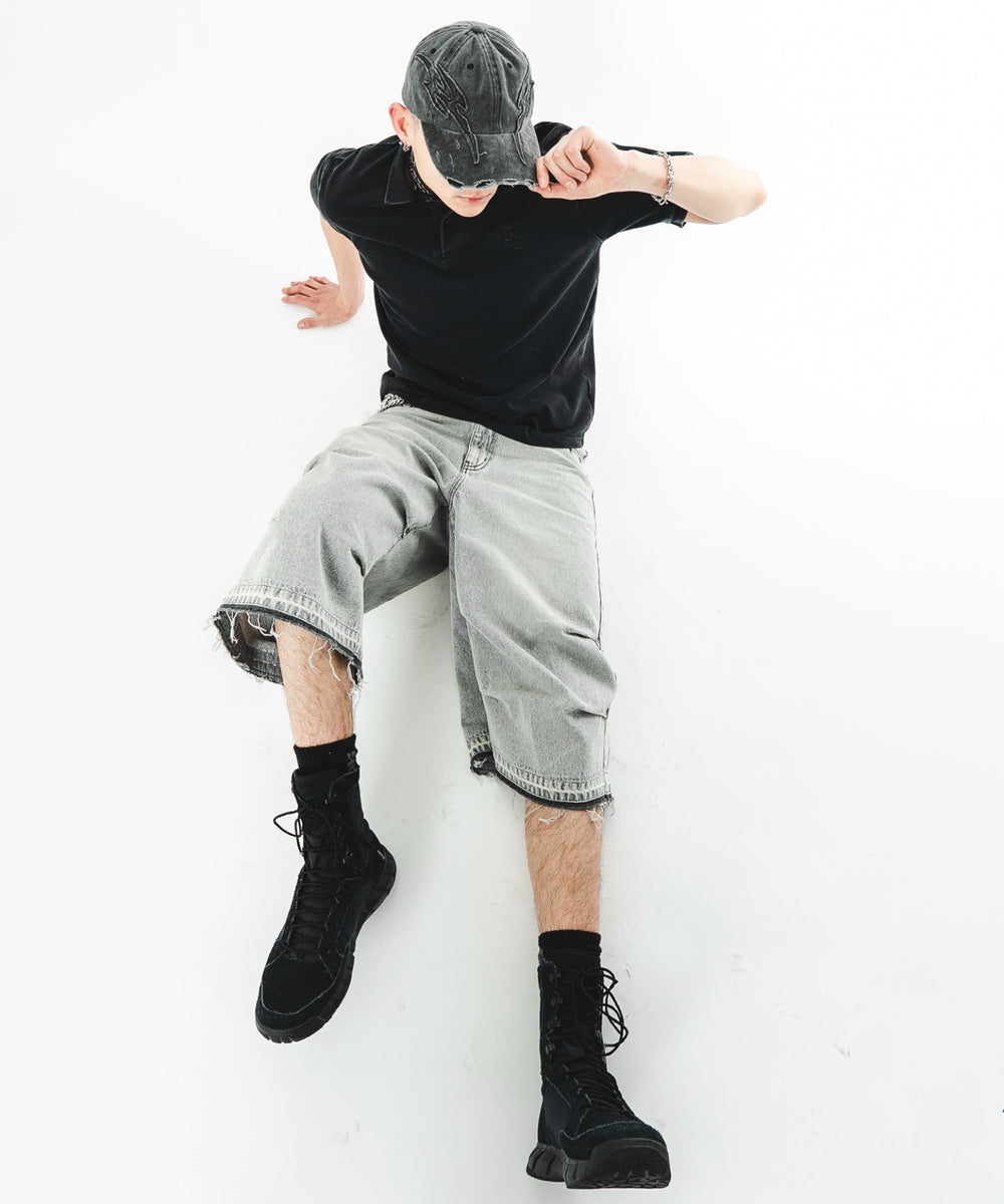 グレー モデル：180cm L着用