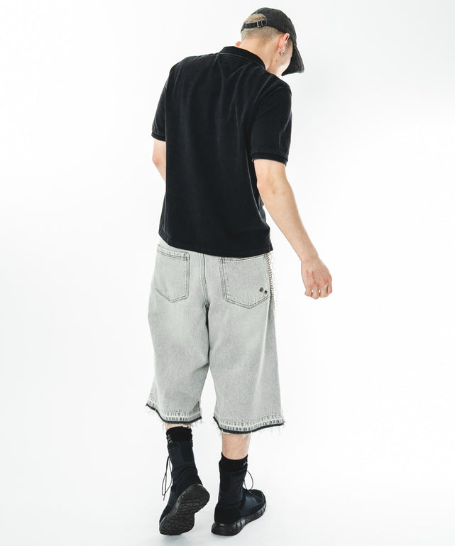 グレー モデル：180cm L着用