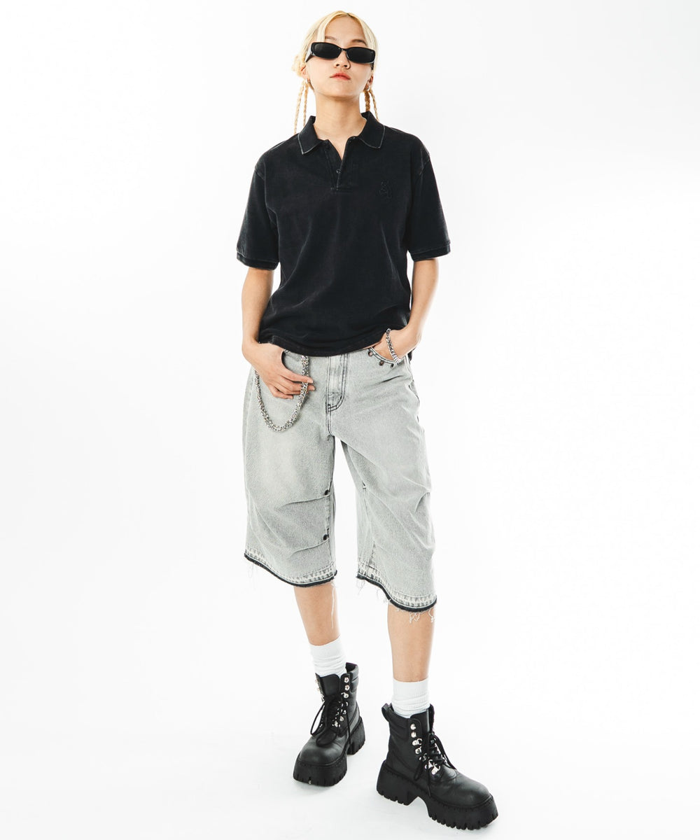 グレー モデル：172cm M着用