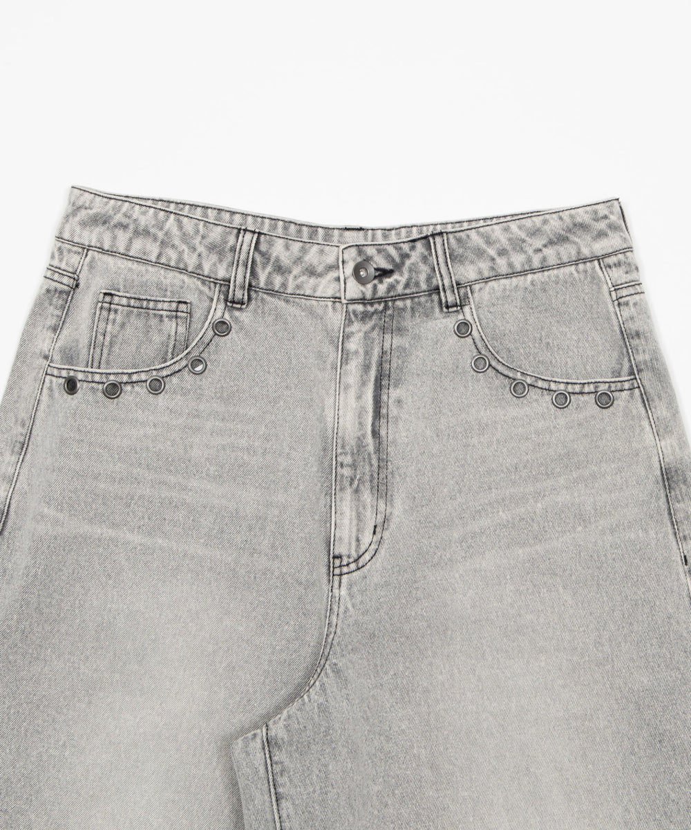 パラシュートハトメショーツ