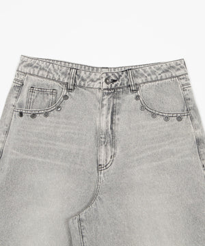 パラシュートハトメショーツ