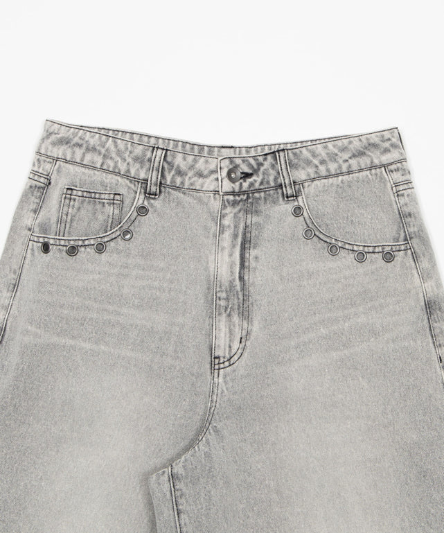 パラシュートハトメショーツ