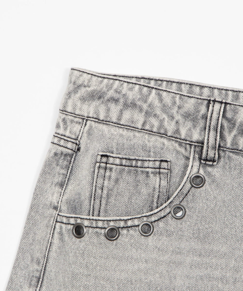 パラシュートハトメショーツ