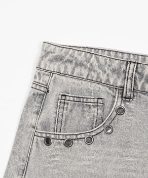 パラシュートハトメショーツ