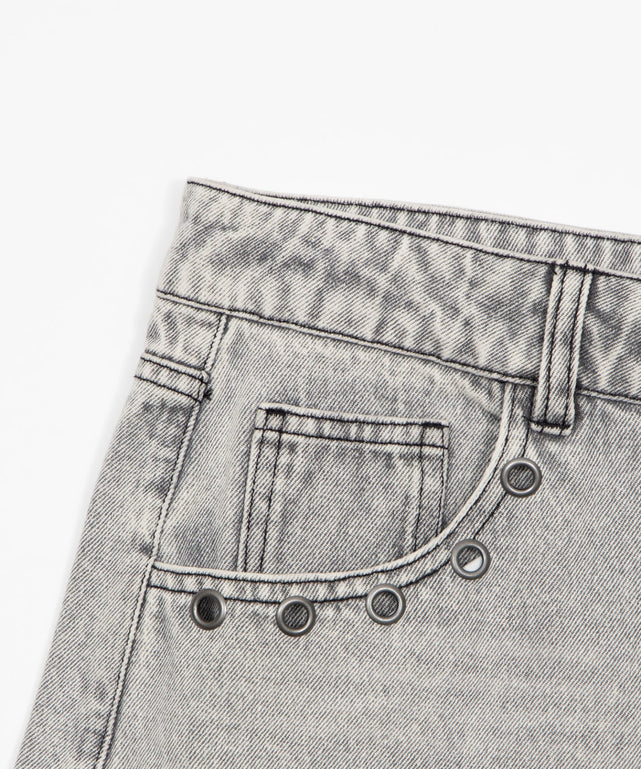 パラシュートハトメショーツ