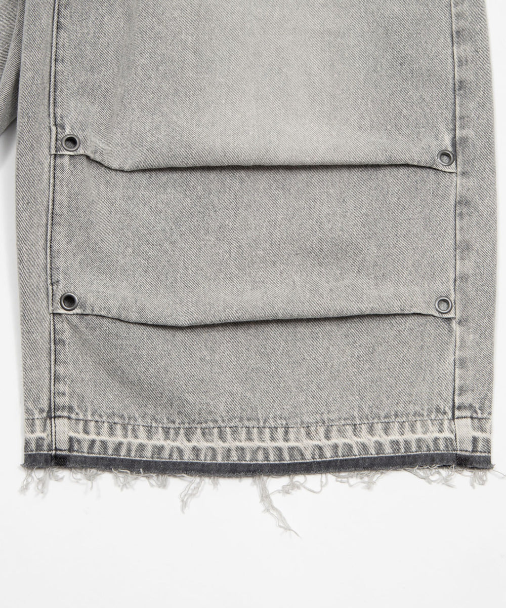 パラシュートハトメショーツ