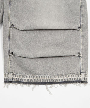 パラシュートハトメショーツ