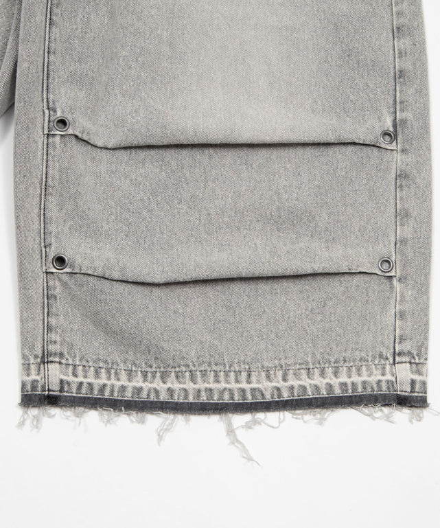 パラシュートハトメショーツ