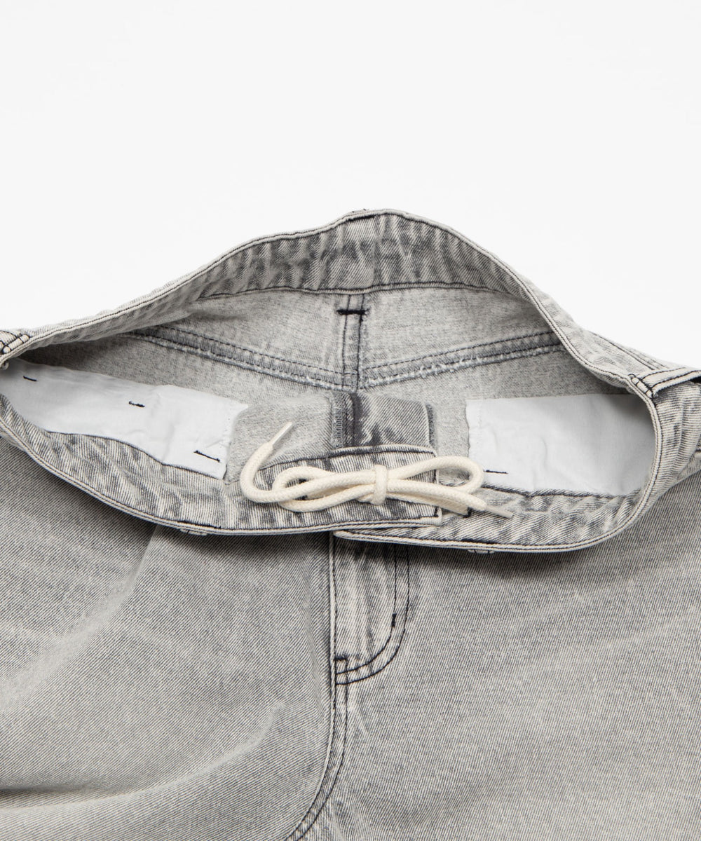 パラシュートハトメショーツ