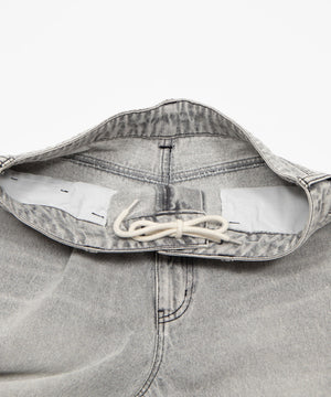 パラシュートハトメショーツ