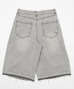 パラシュートハトメショーツ