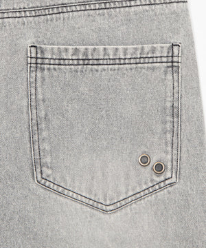 パラシュートハトメショーツ