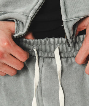 ブリーチダメージスウェットショーツ