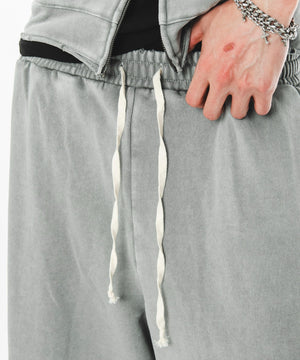 ブリーチダメージスウェットショーツ